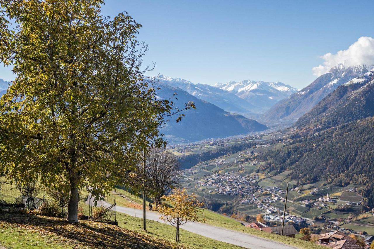 Hoferhof Apartement Bergzauber Schenna Extérieur photo
